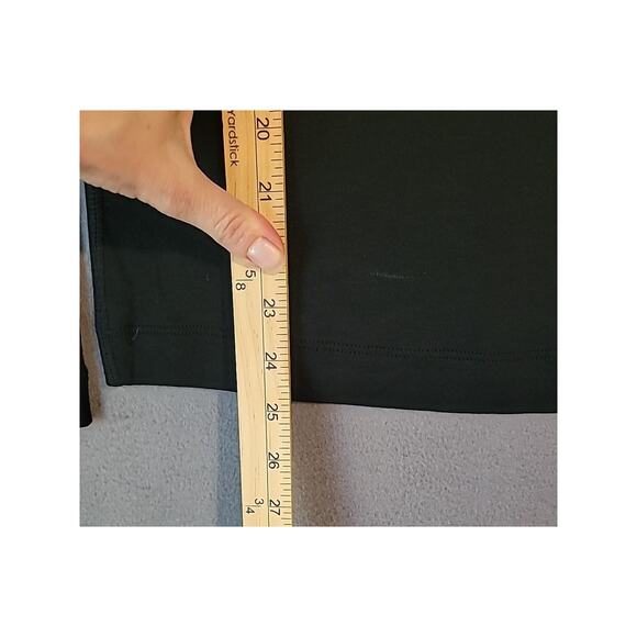 Premise Studio Black Boat Neck Long Sleeve Blouse NWT Women’s Size L - Picture 7 of 8